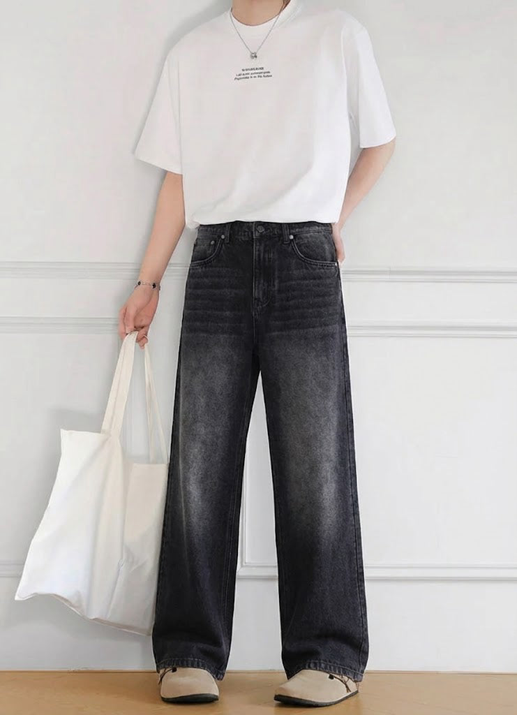 ナイトトーンヴィンテージフェードデニム