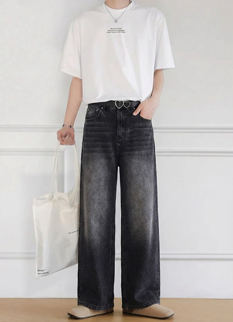 ナイトトーンヴィンテージフェードデニム