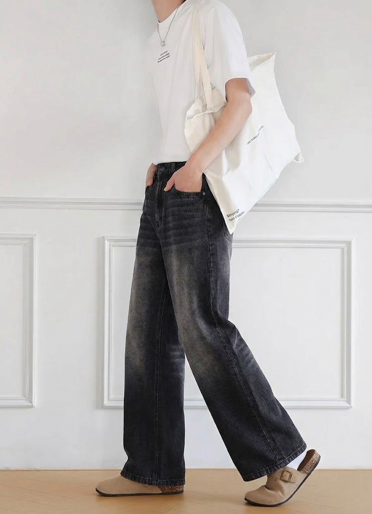 ナイトトーンヴィンテージフェードデニム