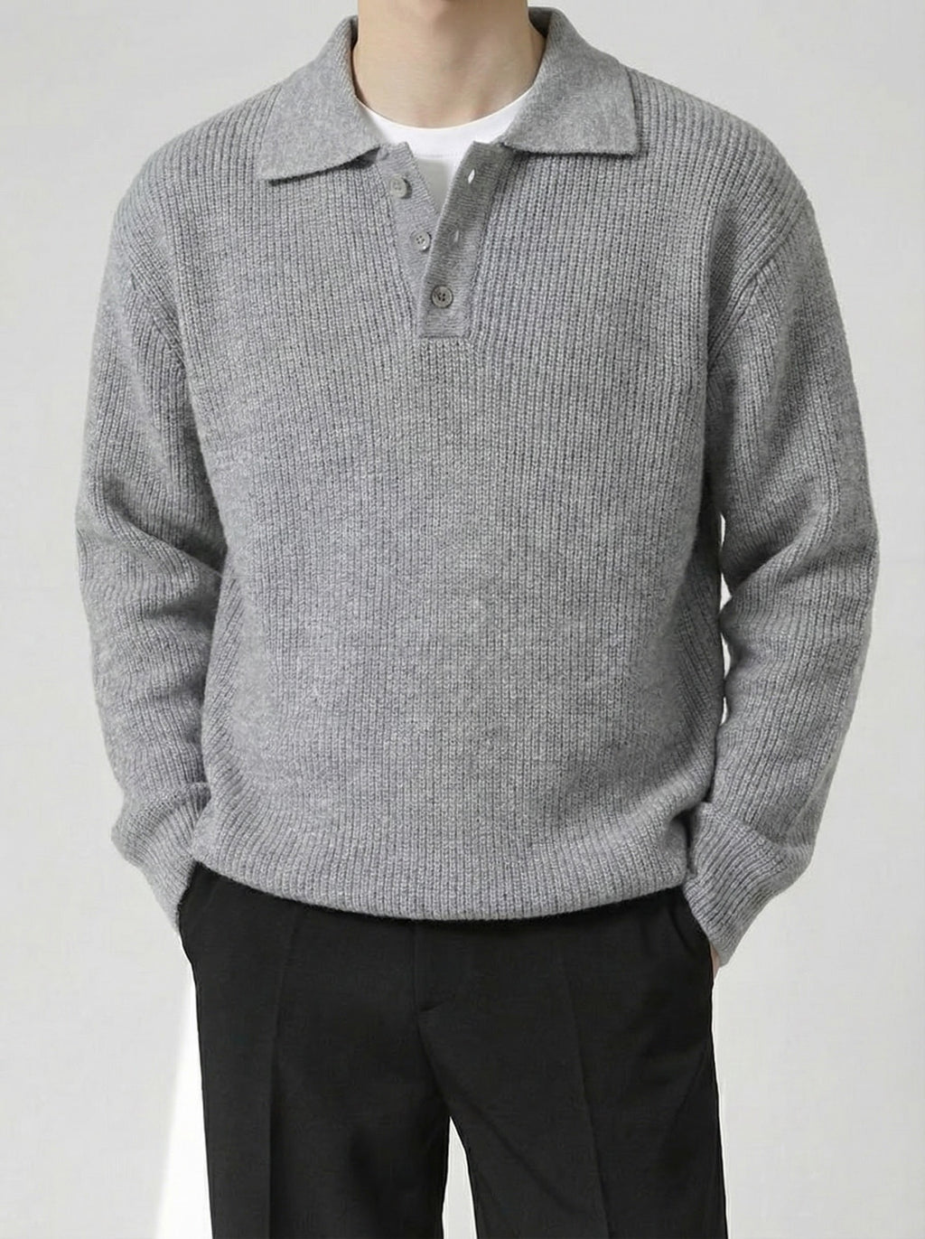 クリーンフィットニットポロ