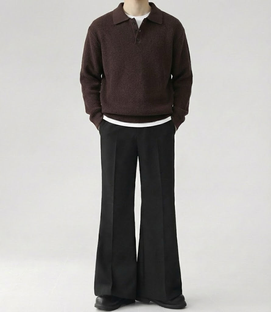 クリーンフィットニットポロ