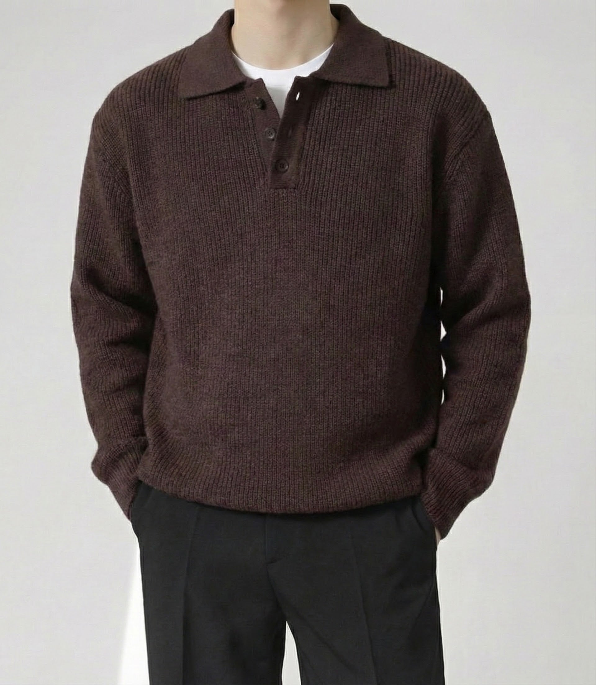 クリーンフィットニットポロ