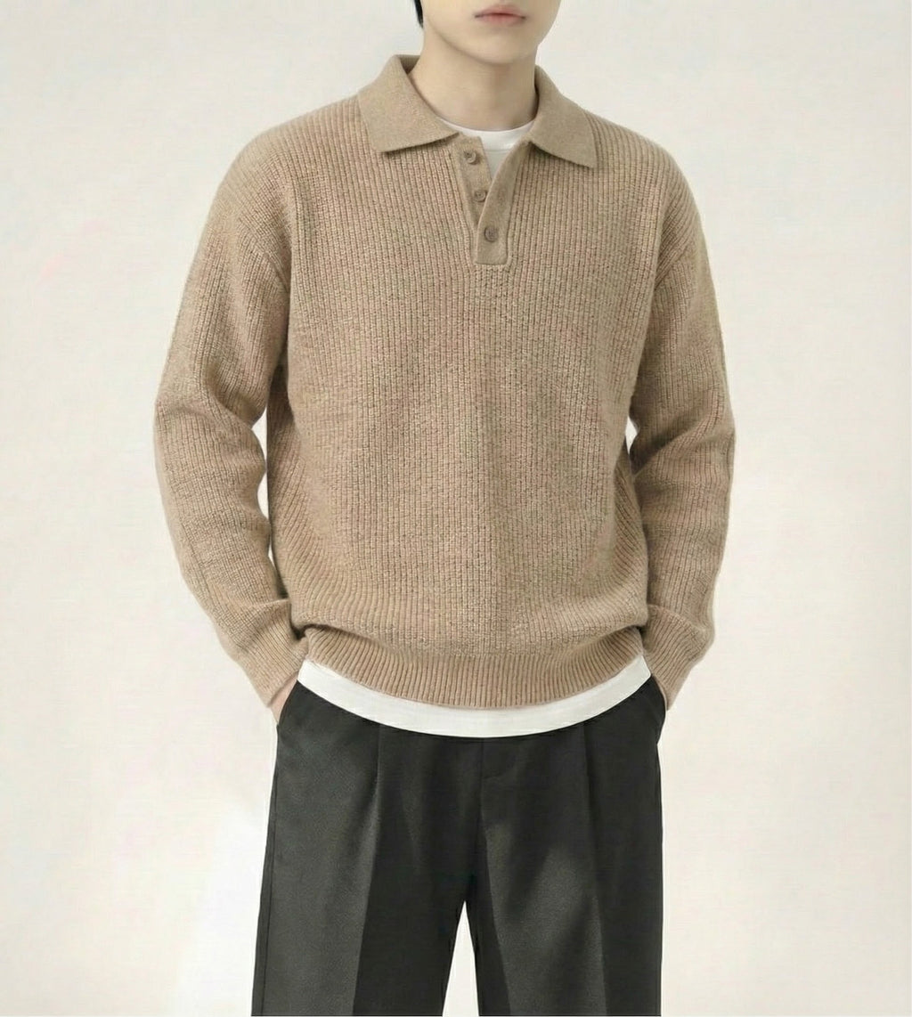 クリーンフィットニットポロ