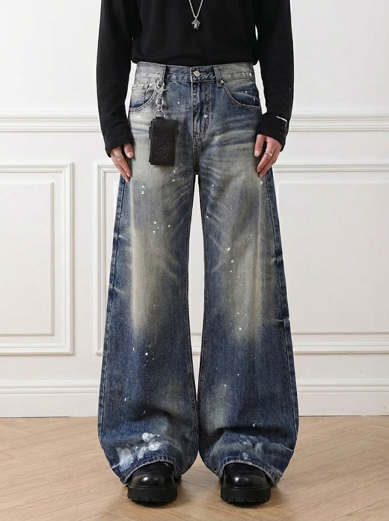 ヴィンテージワイドデニム