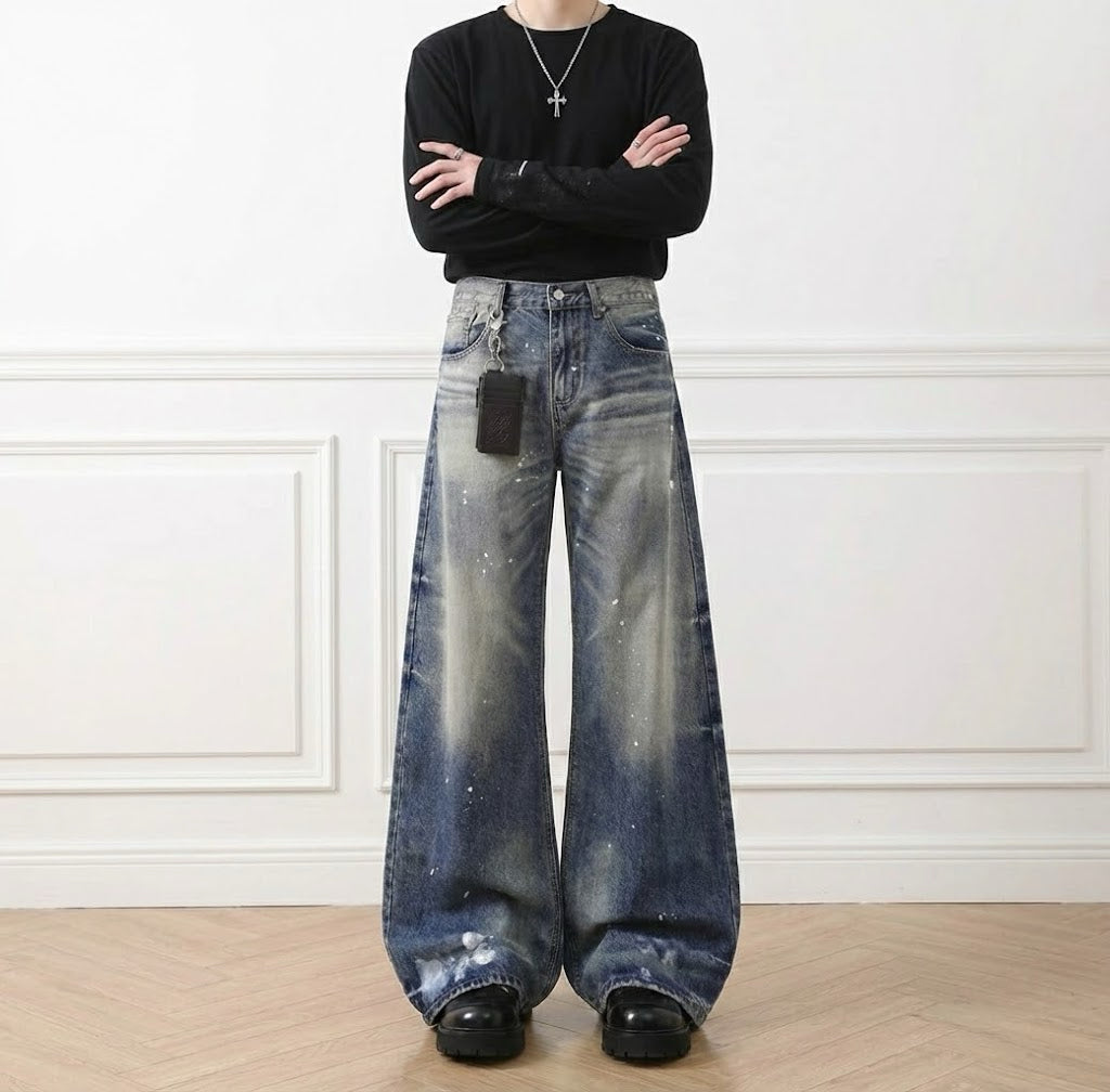 ヴィンテージワイドデニム