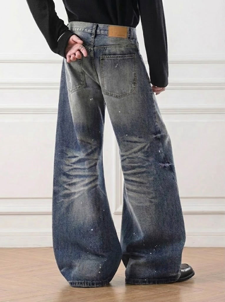 ヴィンテージワイドデニム