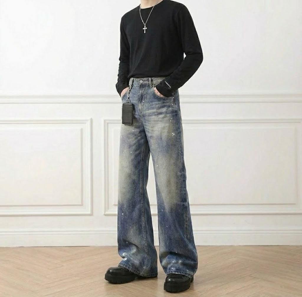 ヴィンテージワイドデニム