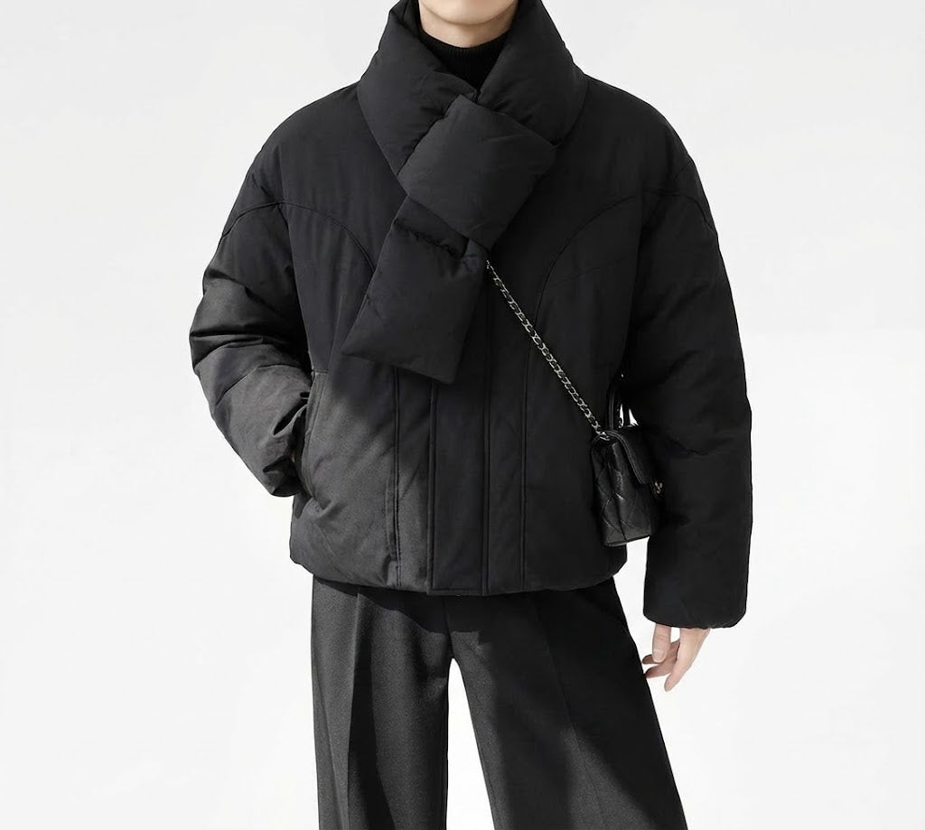 マフラーギミックダウン