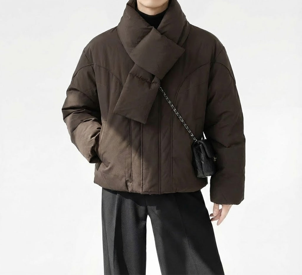 マフラーギミックダウン