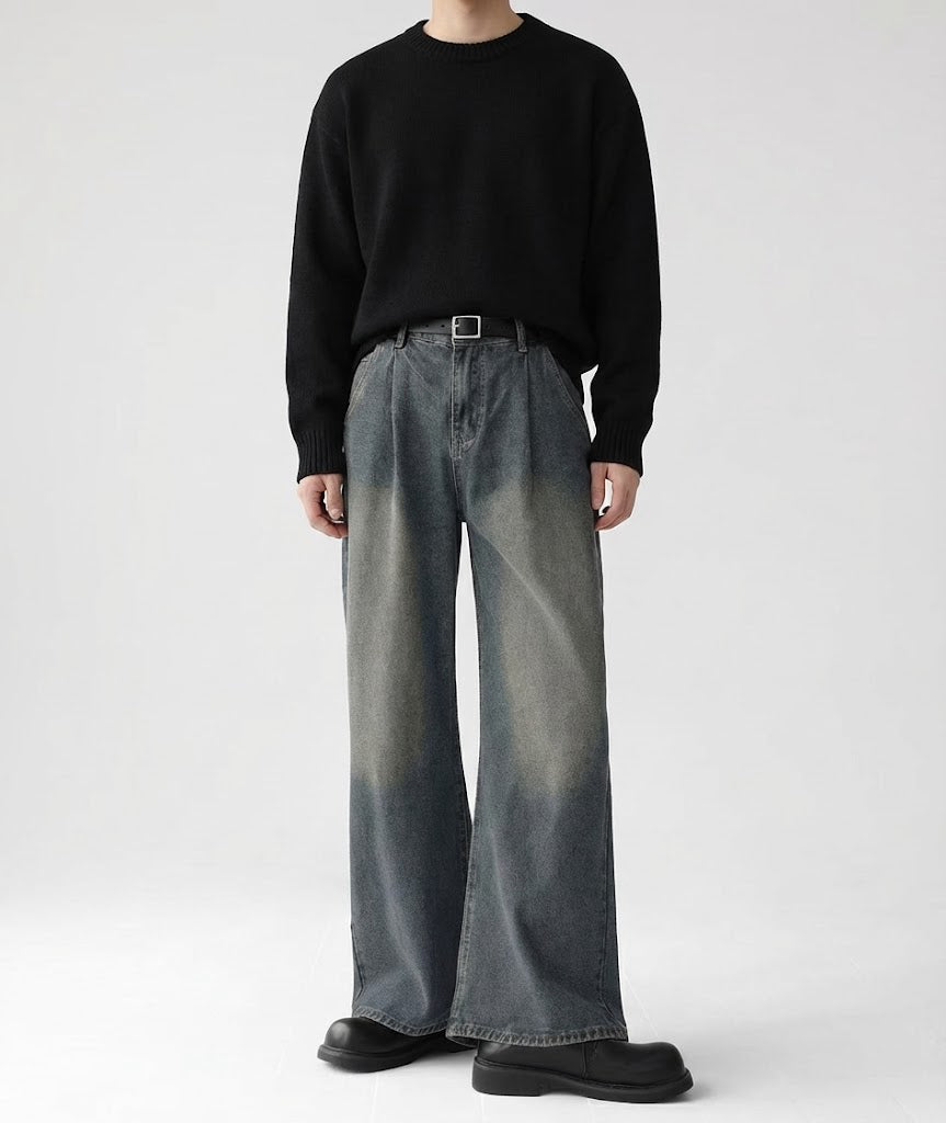 ソフトムードルーズニット