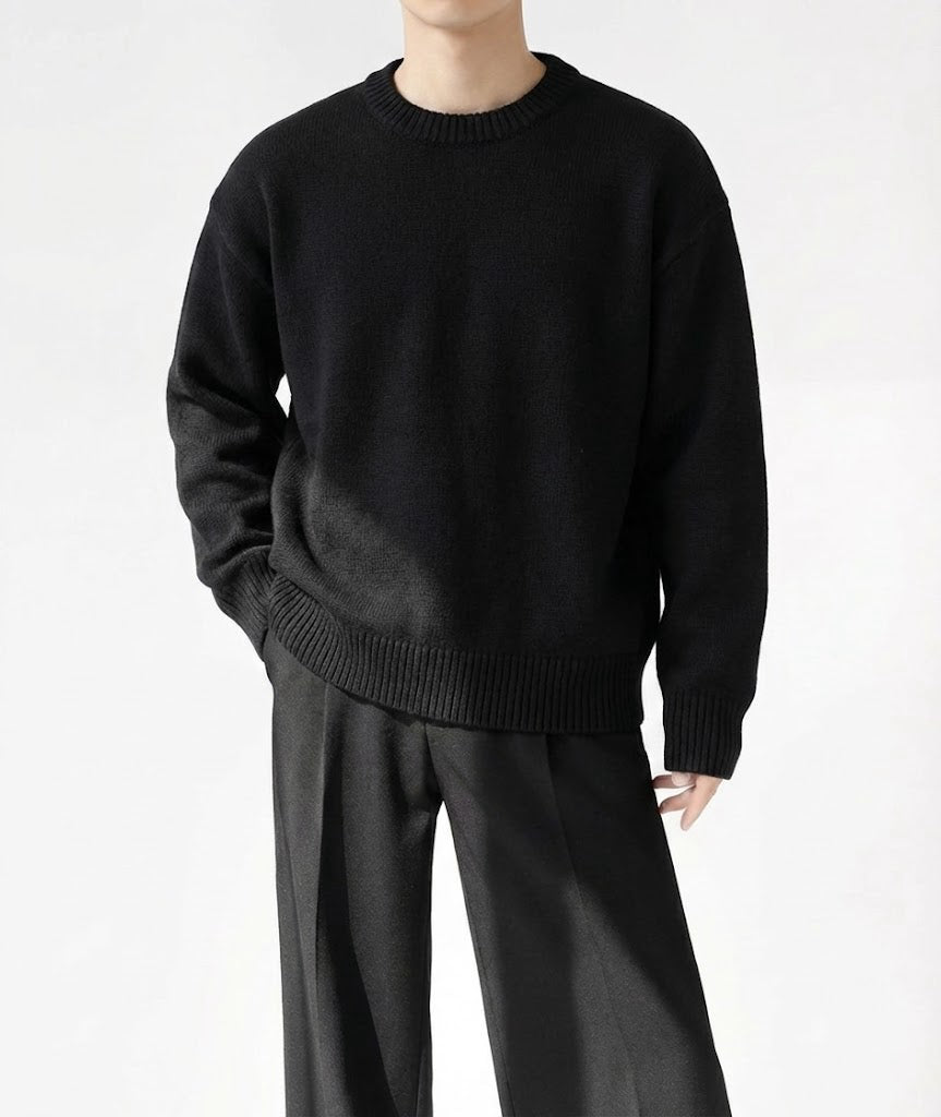 ソフトムードルーズニット