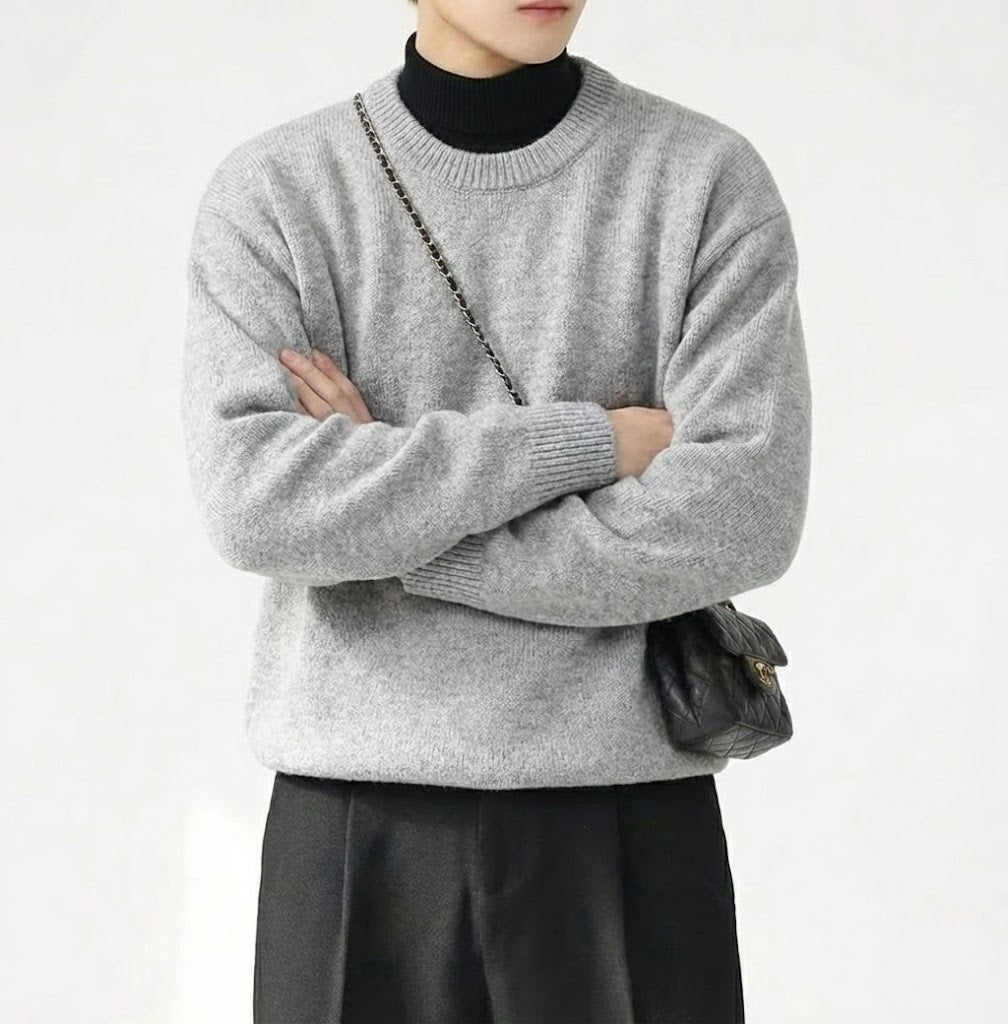 ソフトムードルーズニット