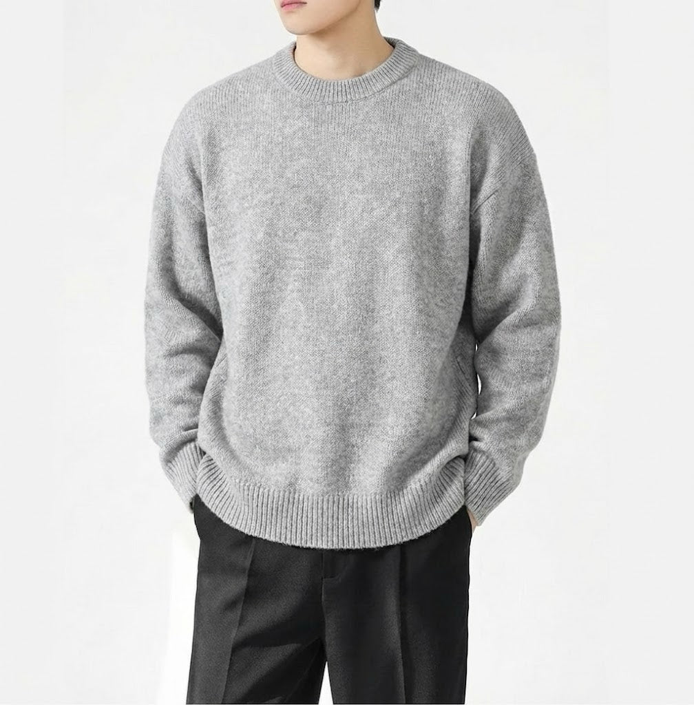 ソフトムードルーズニット