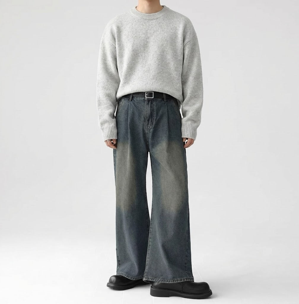 ソフトムードルーズニット