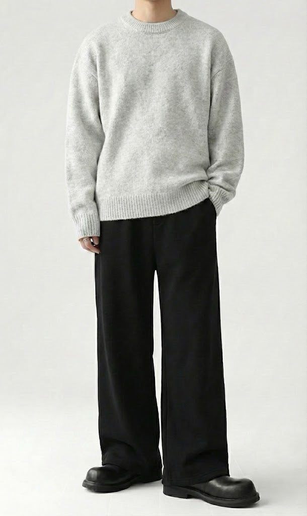 アーバンリラックスワイドパンツ