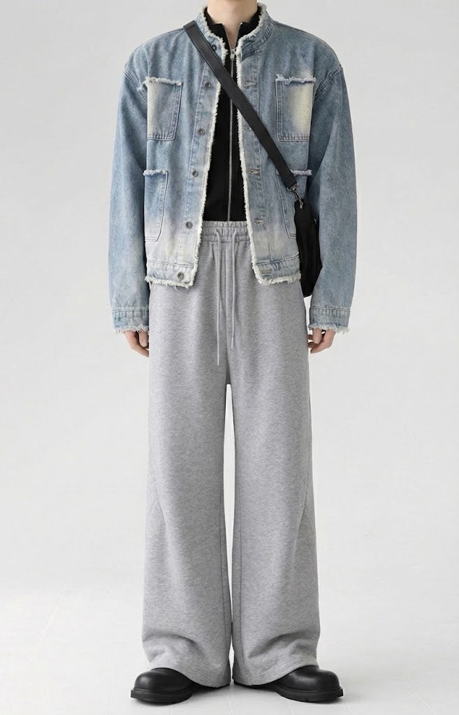 アーバンリラックスワイドパンツ