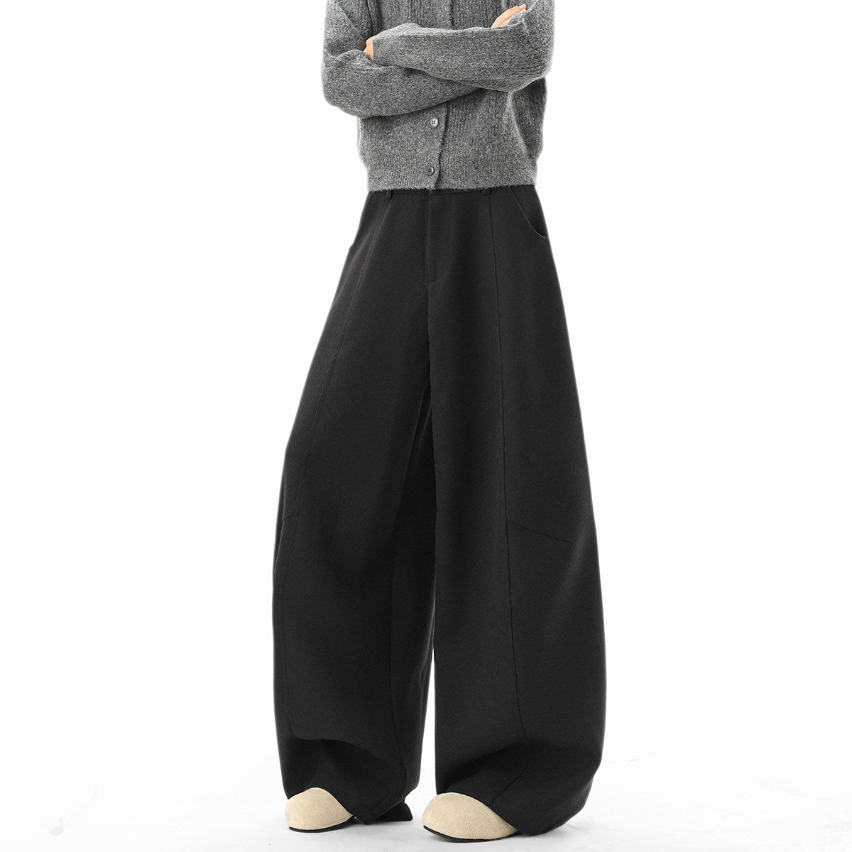 シックボリュームバルーンスラックス