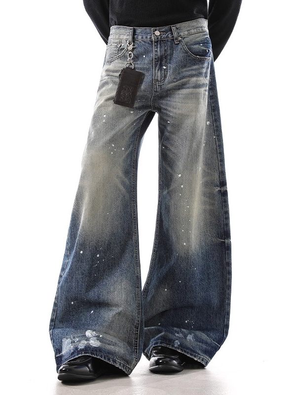 ヴィンテージワイドデニム