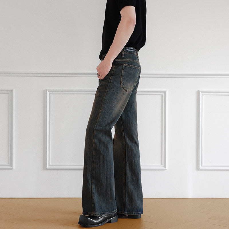 ディープフェードネイビーデニム