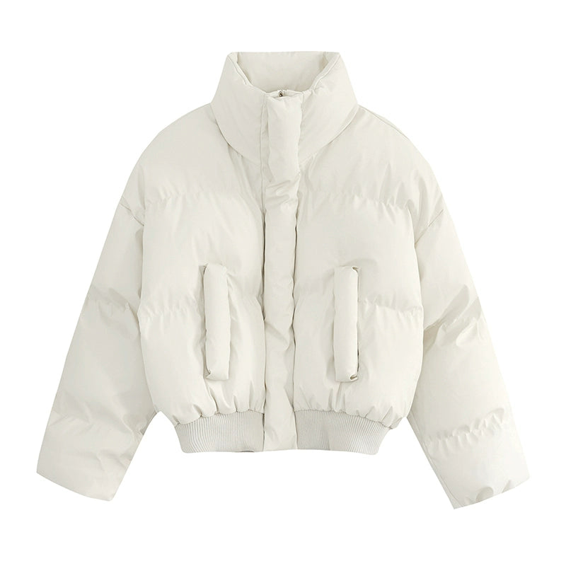 ボリュームショートパファージャケット