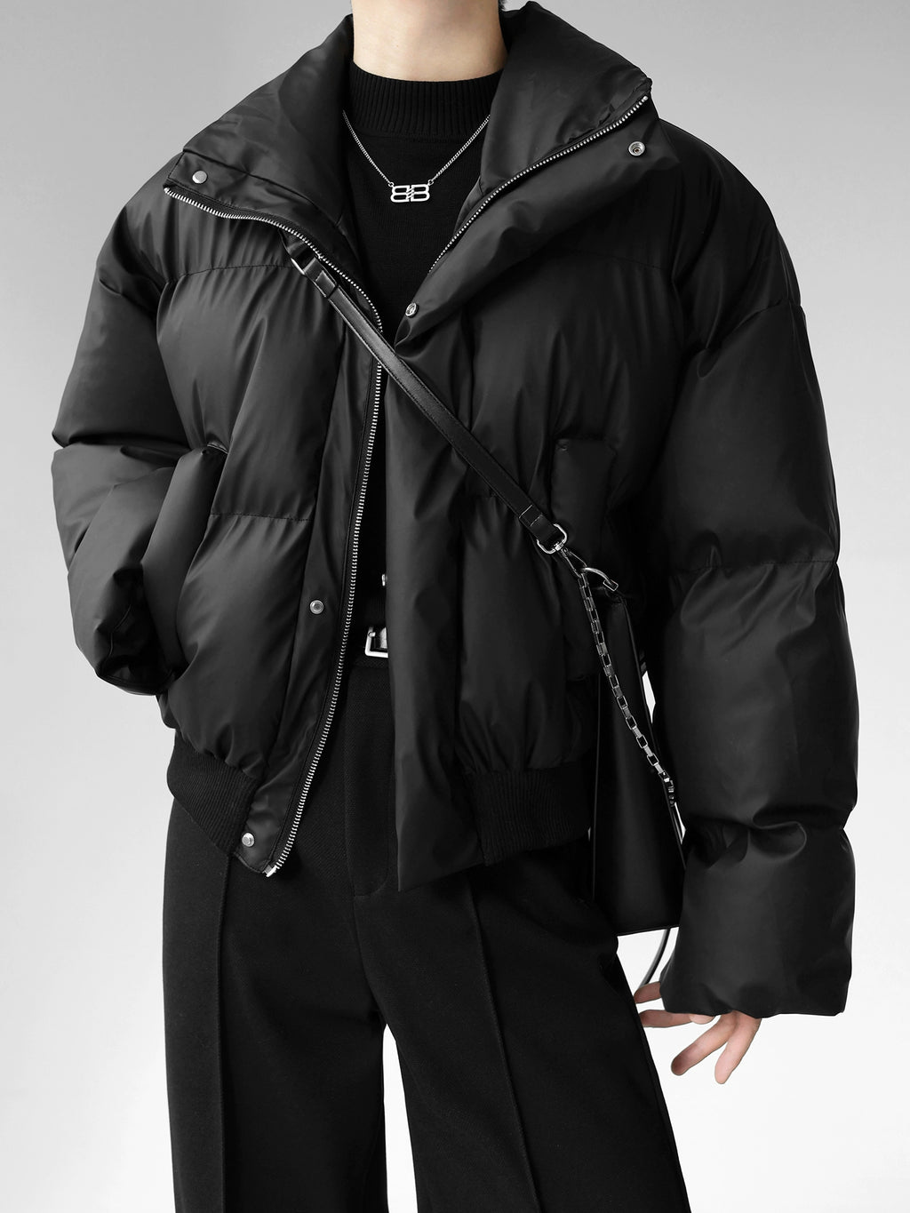 ボリュームショートパファージャケット