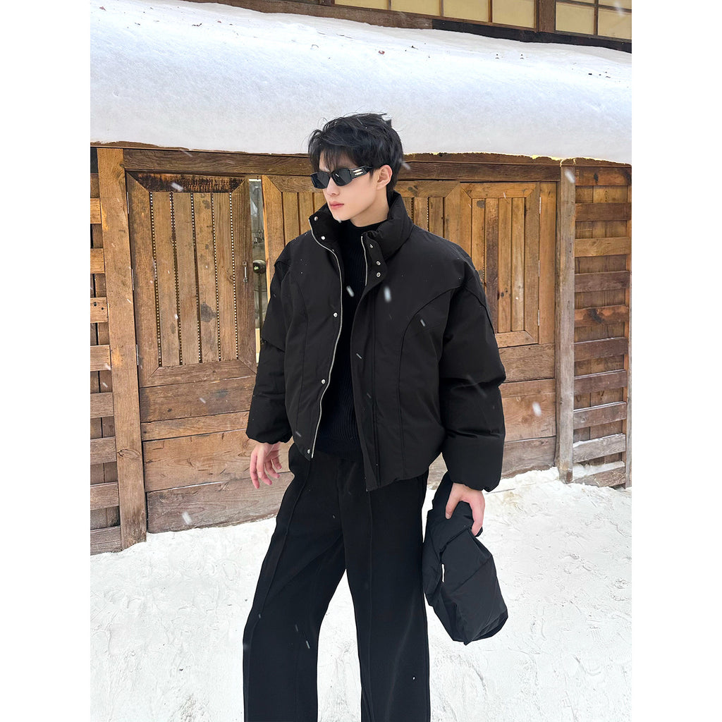 マフラーギミックダウン