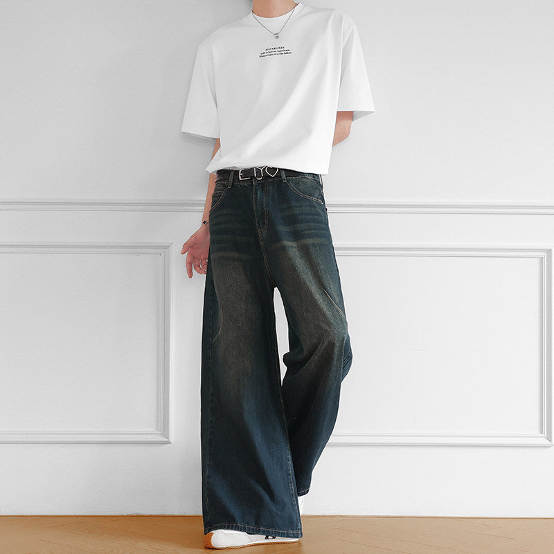 アーバンフェードワイドデニム