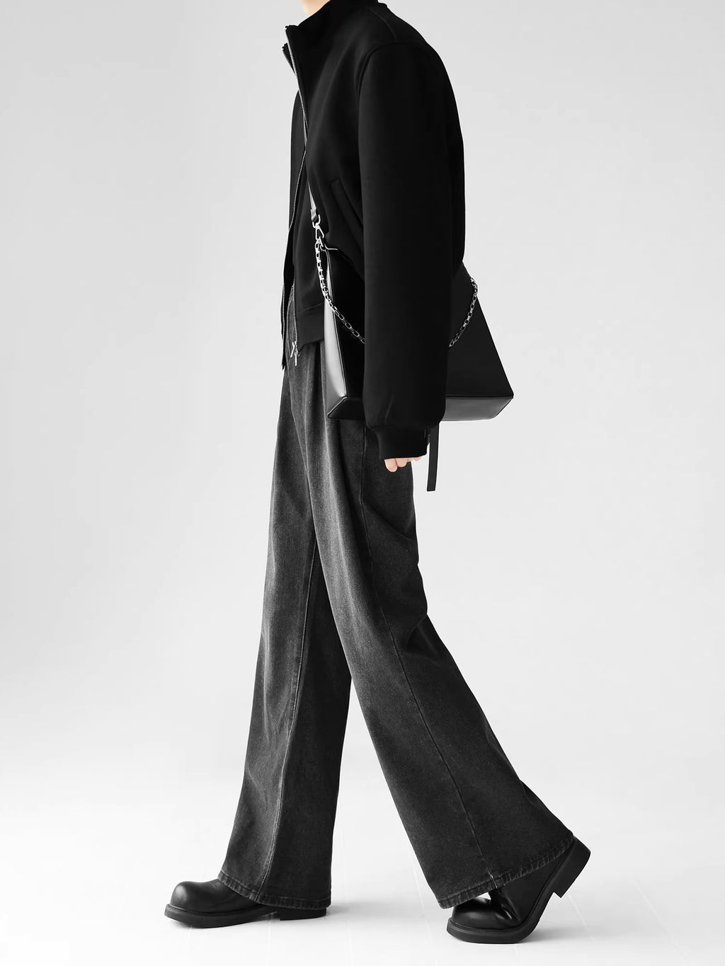 ソフトコントラストワイドデニム