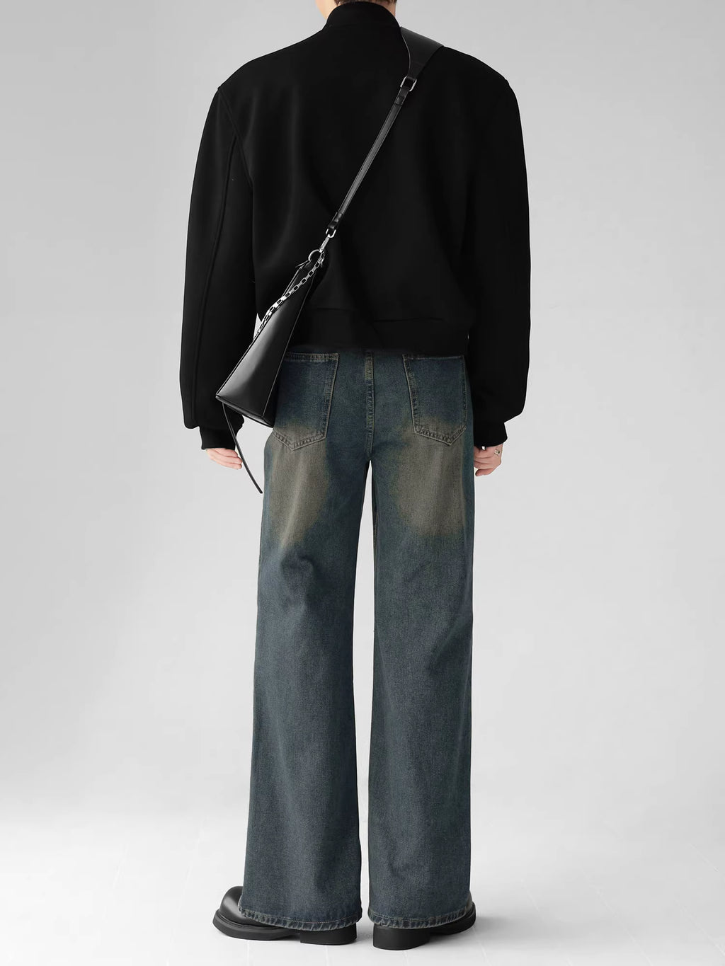 ソフトコントラストワイドデニム