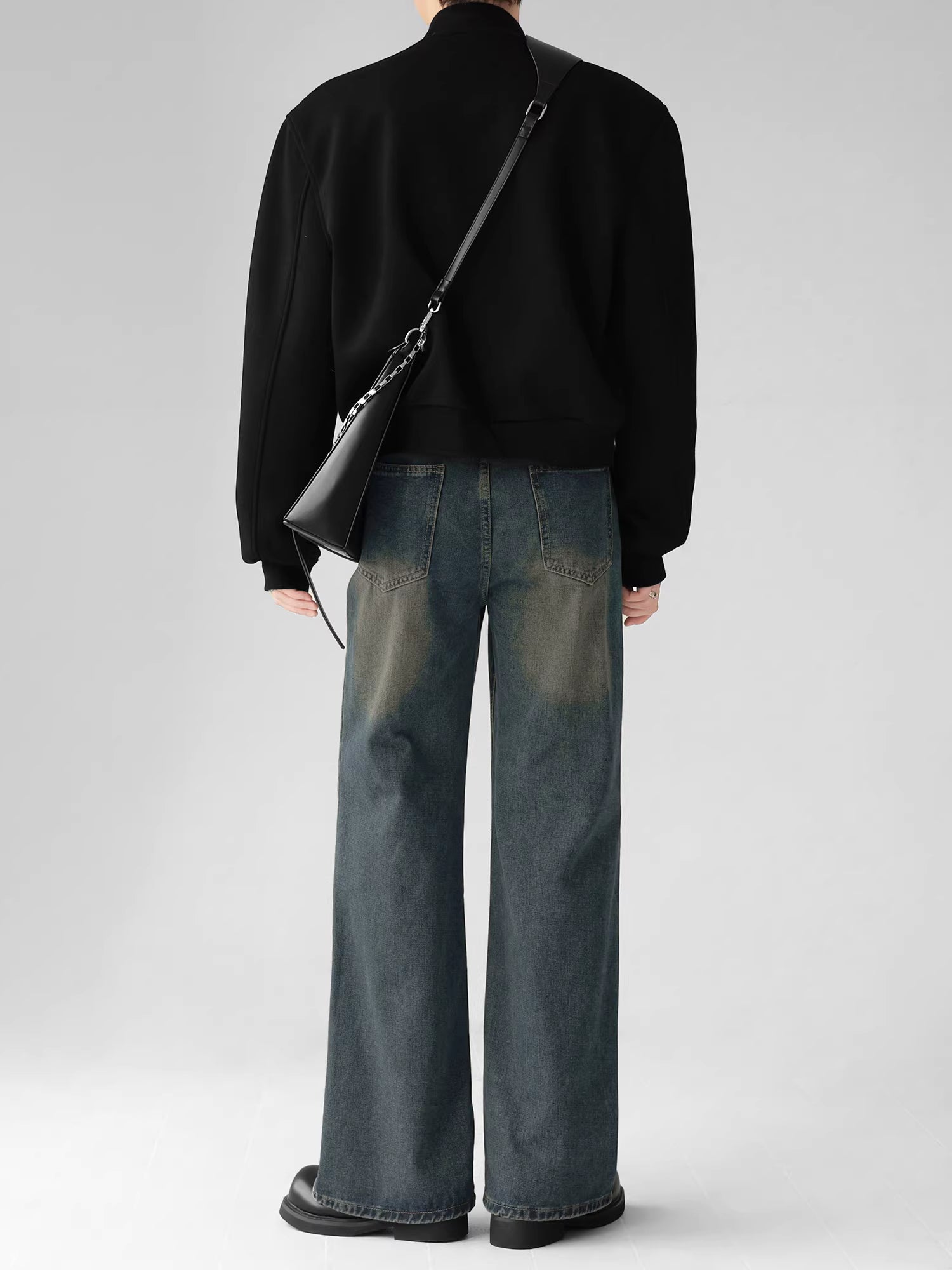 ソフトコントラストワイドデニム