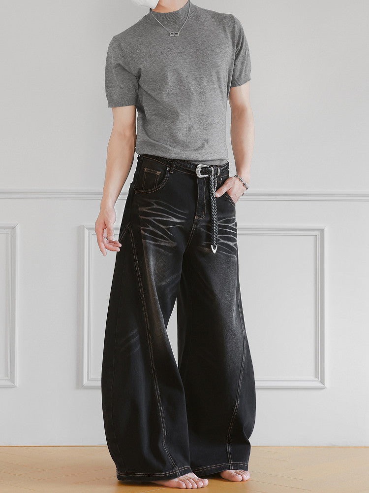 ネオグランジワイドシルエットデニム