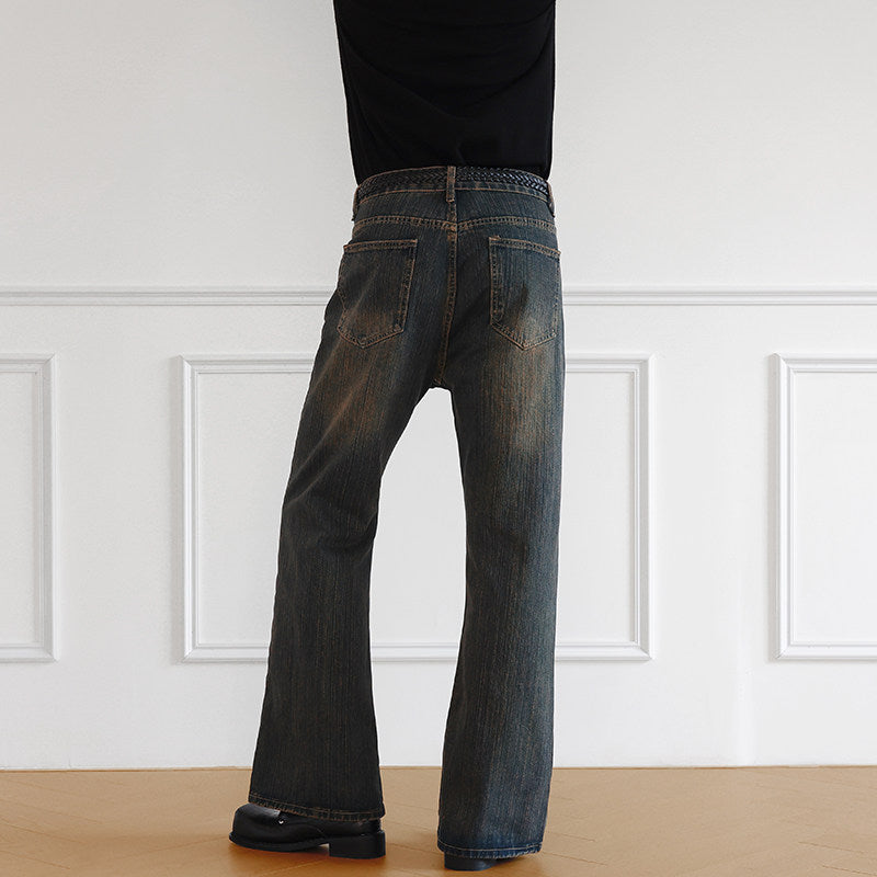 ディープフェードネイビーデニム