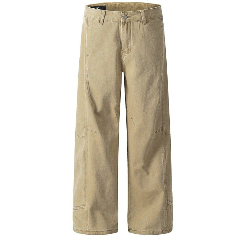 サンドワイドストレートパンツ