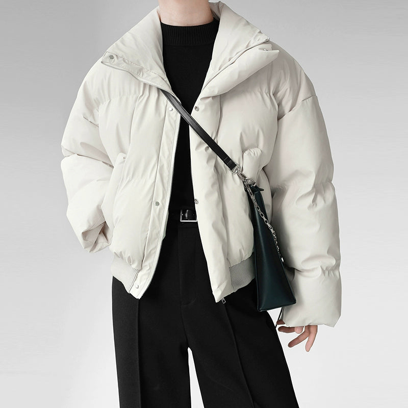 ボリュームショートパファージャケット