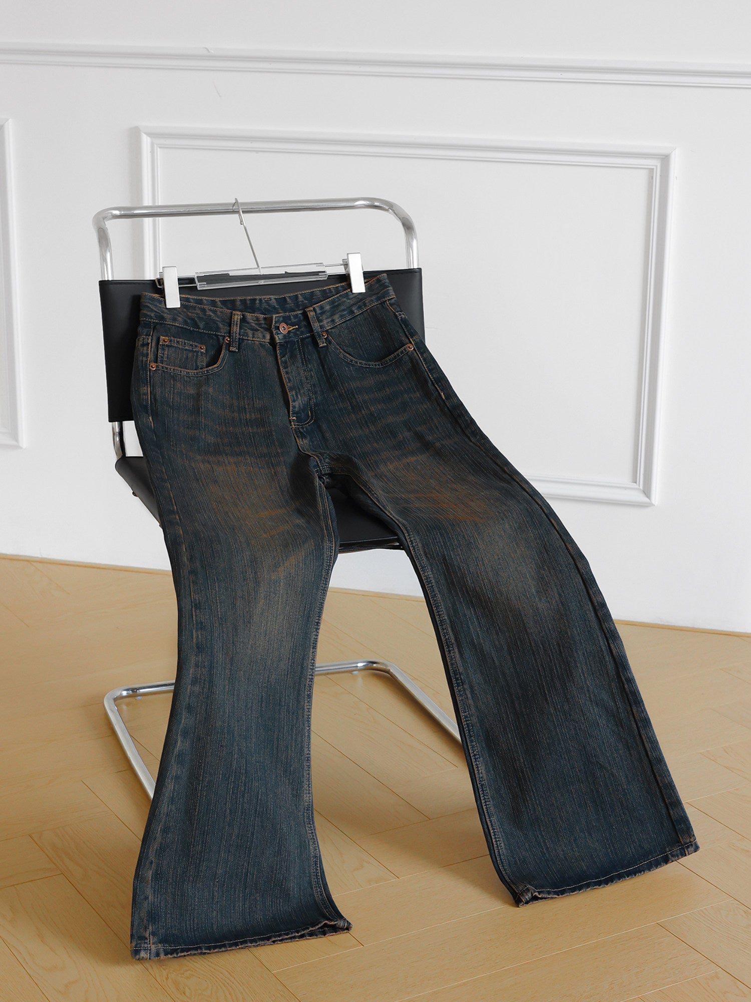 ディープフェードネイビーデニム