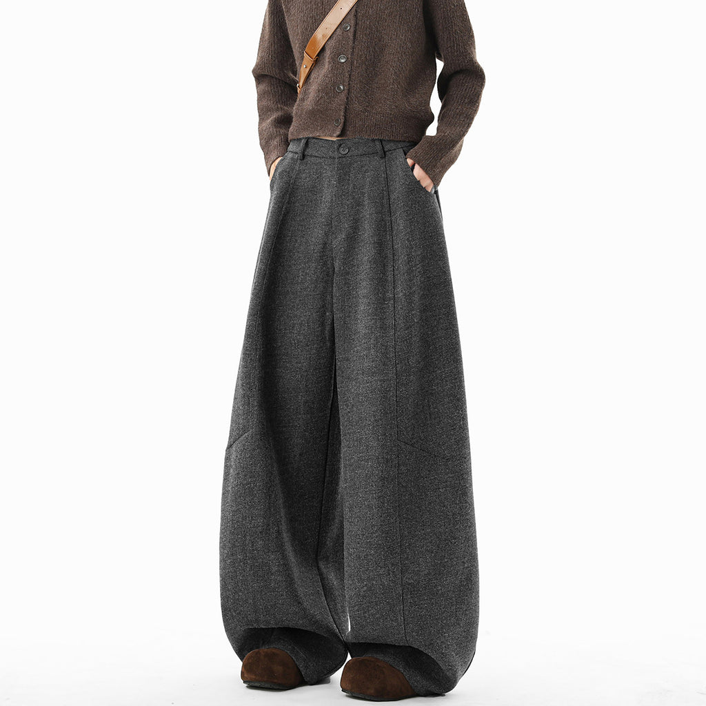 シックボリュームバルーンスラックス