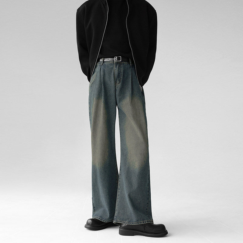 ソフトコントラストワイドデニム