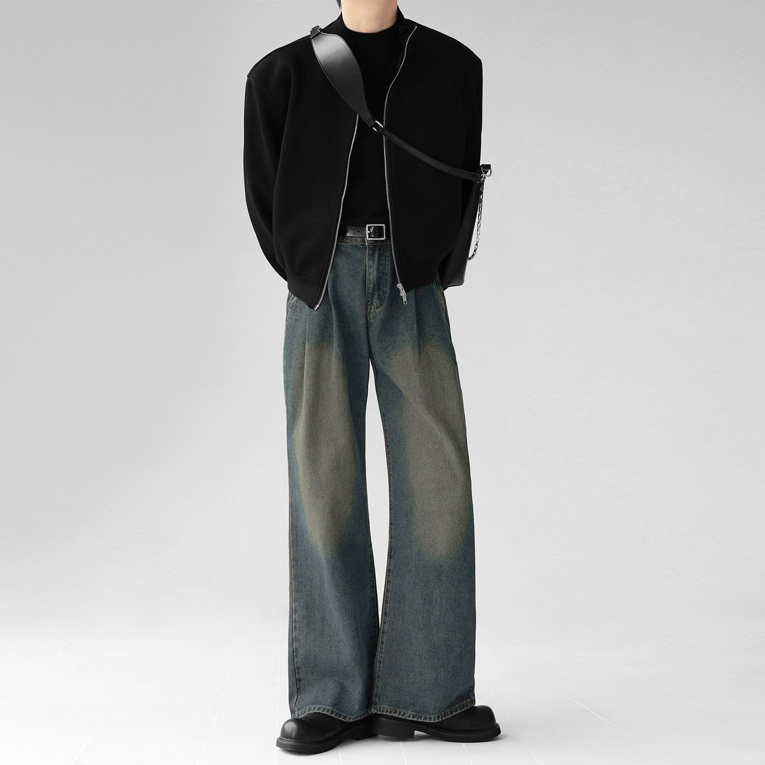ソフトコントラストワイドデニム
