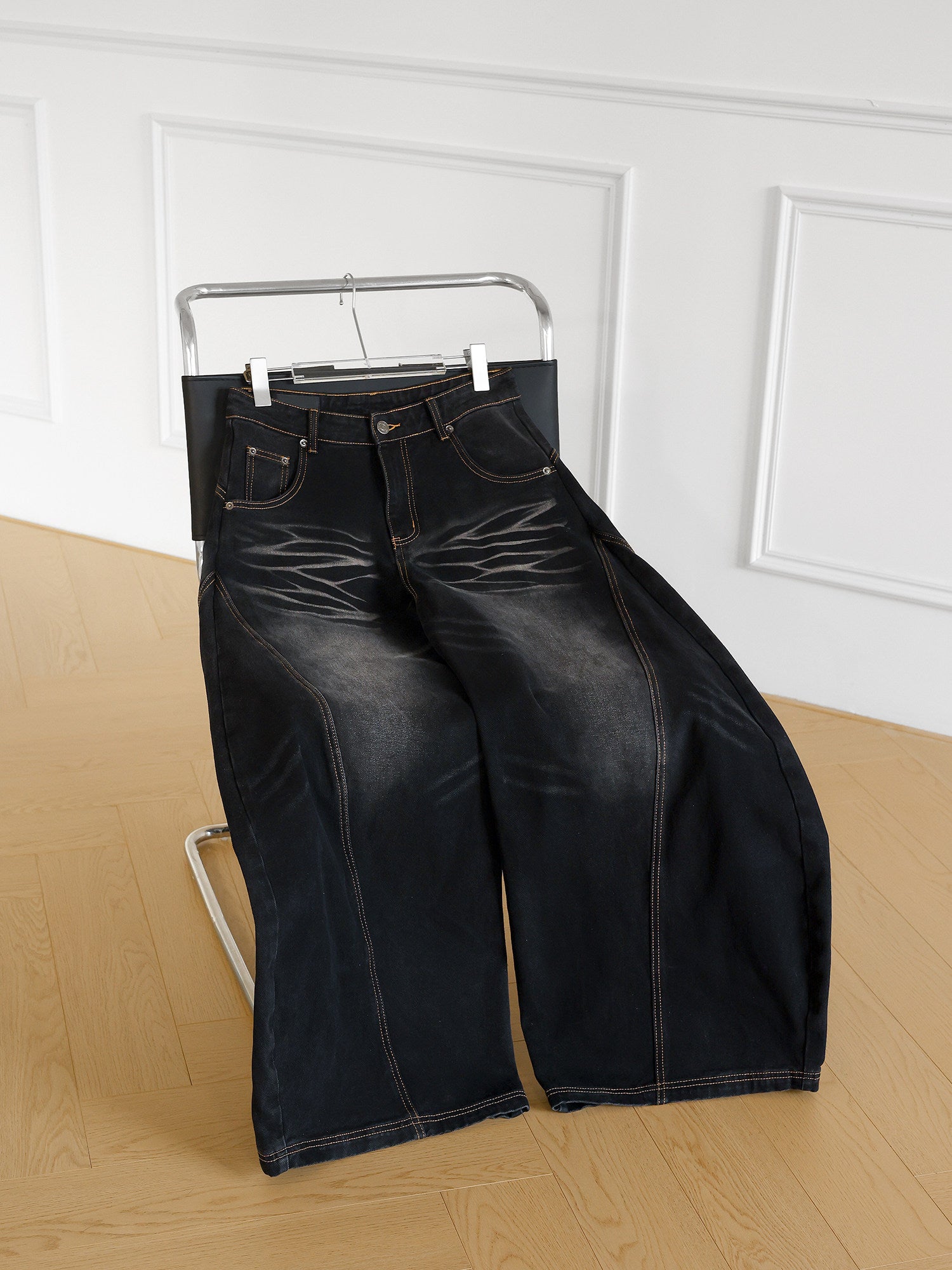 ネオグランジワイドシルエットデニム