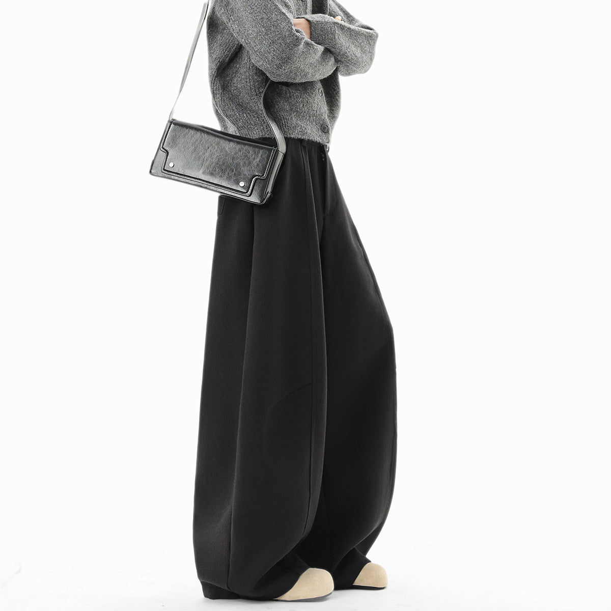 シックボリュームバルーンスラックス