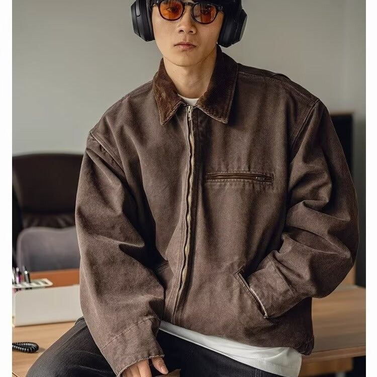 ヴィンテージウォッシュライクジャケット