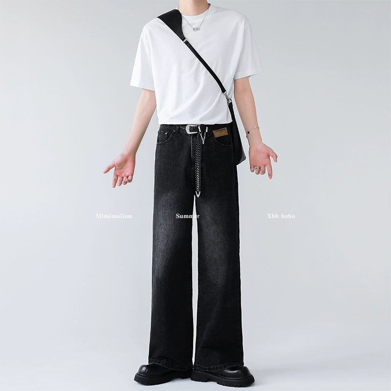 ヴィンテージストレートデニム