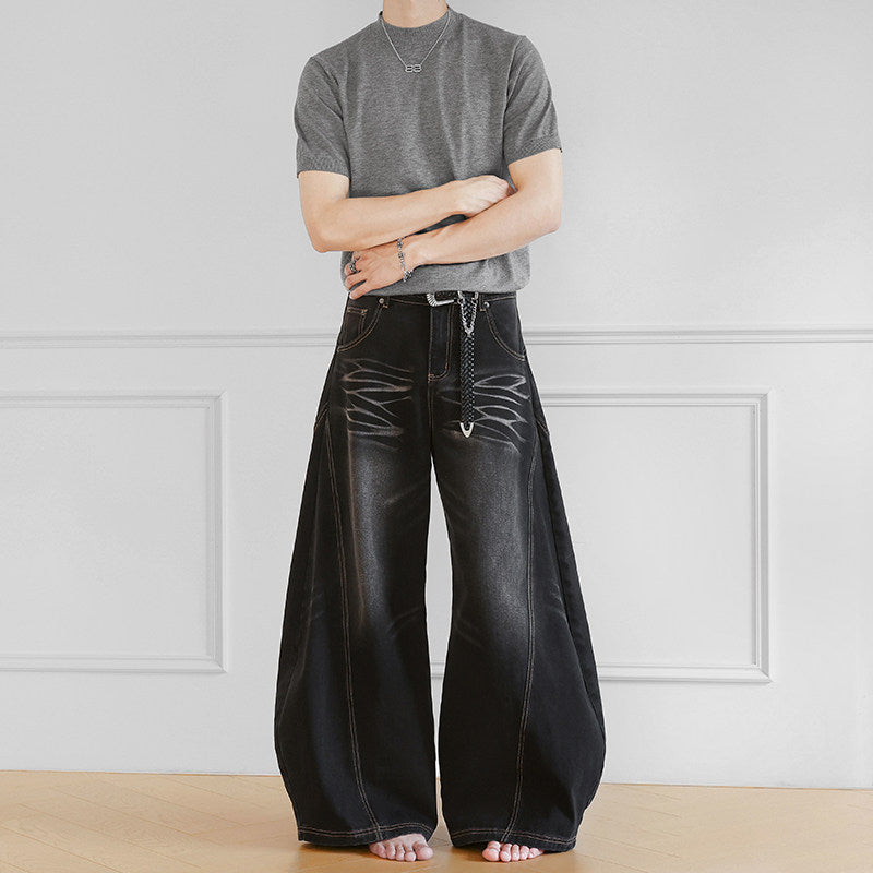 ネオグランジワイドシルエットデニム