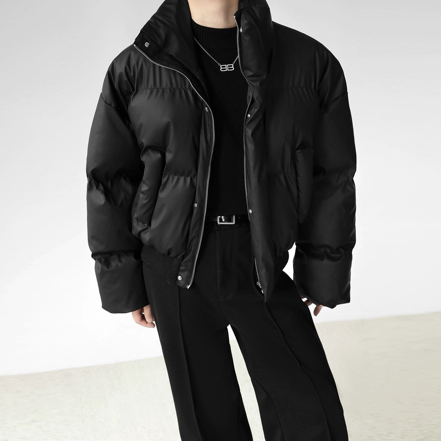 ボリュームショートパファージャケット