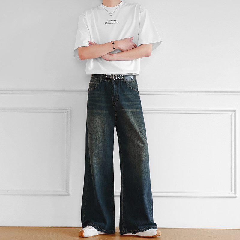 アーバンフェードワイドデニム