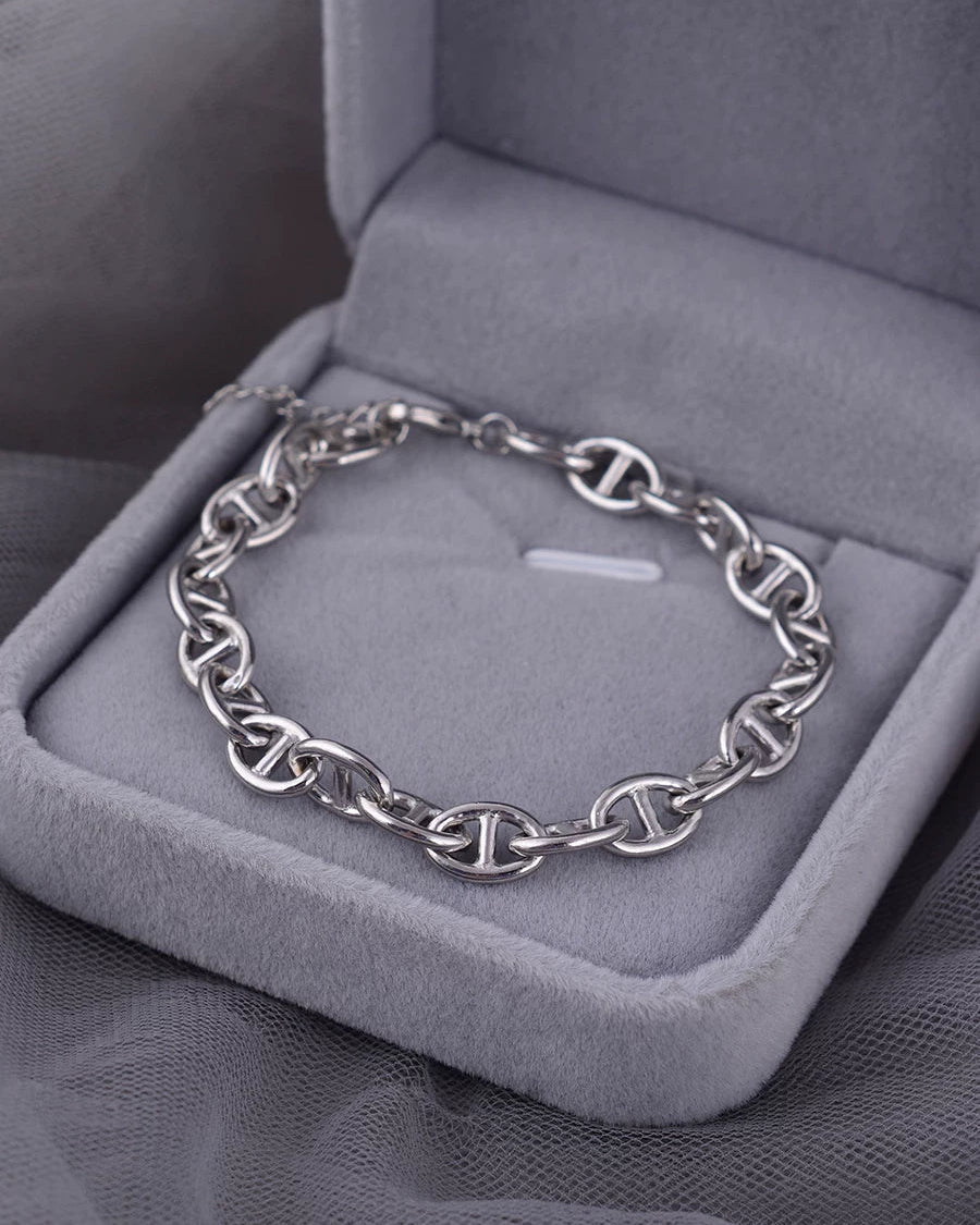 OVAL LINK BRACELET