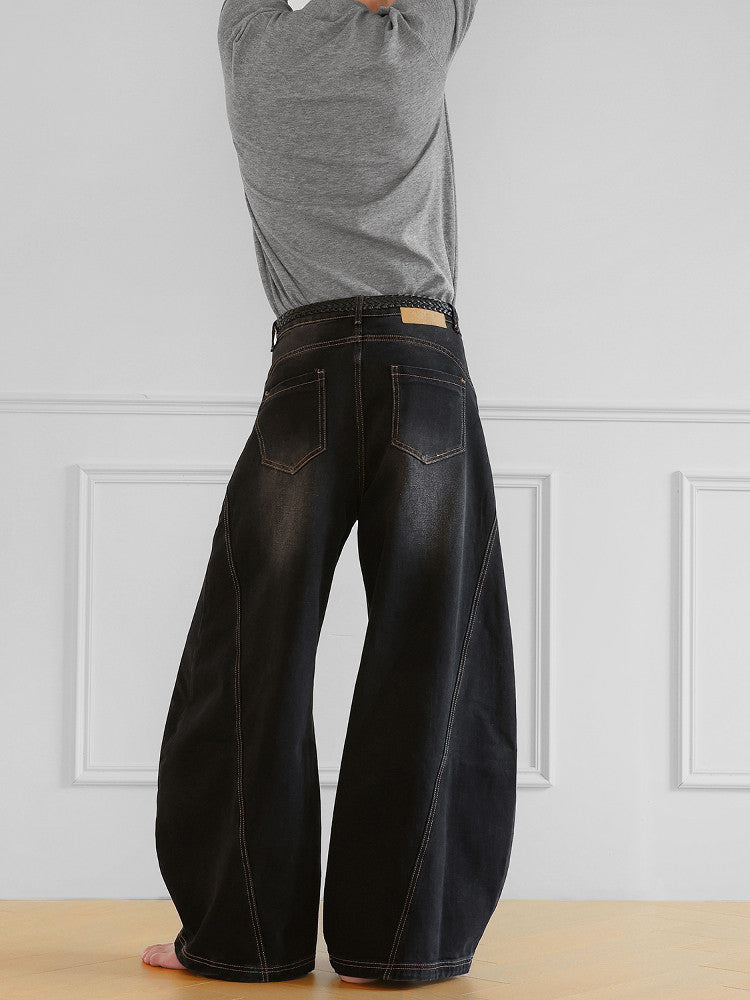 ネオグランジワイドシルエットデニム