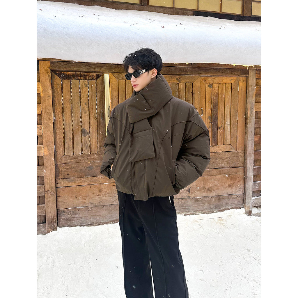 マフラーギミックダウン