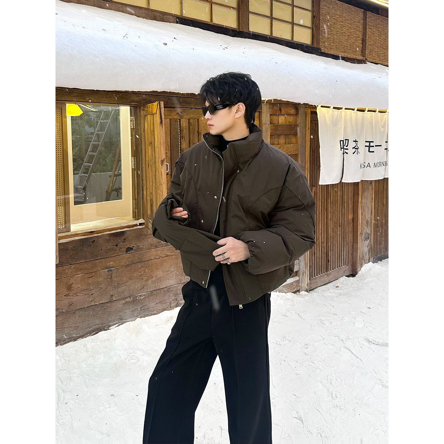 マフラーギミックダウン