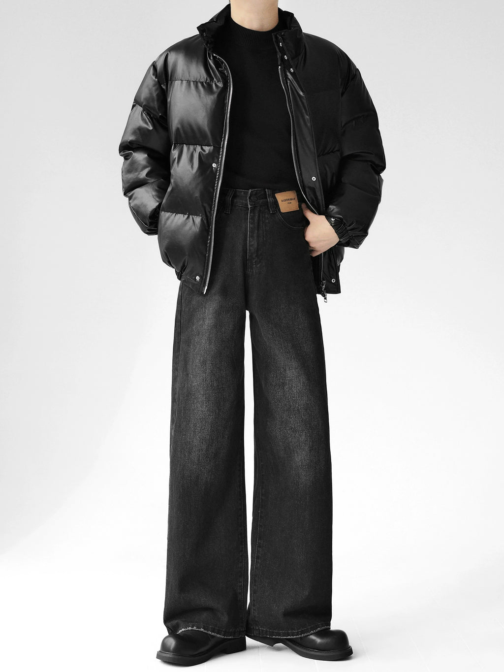 ヴィンテージストレートデニム